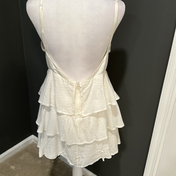 Lovers + Friends Rialto Mini Dress in Ivory - Picture 8 of 12